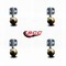 Service Caster 2 Inch Windsor Antique Metal Ball Caster - Corner Mount Bracket - SCC, 4PK SCC-GR01S20-DCS-WA-71678-4-CB90-4 - alternate 3